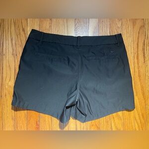 Nike Dri Fit Women’s Golf Shorts - Black - Size 8 (medium)
